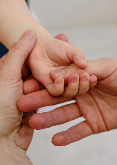 Massage bébé EC 2